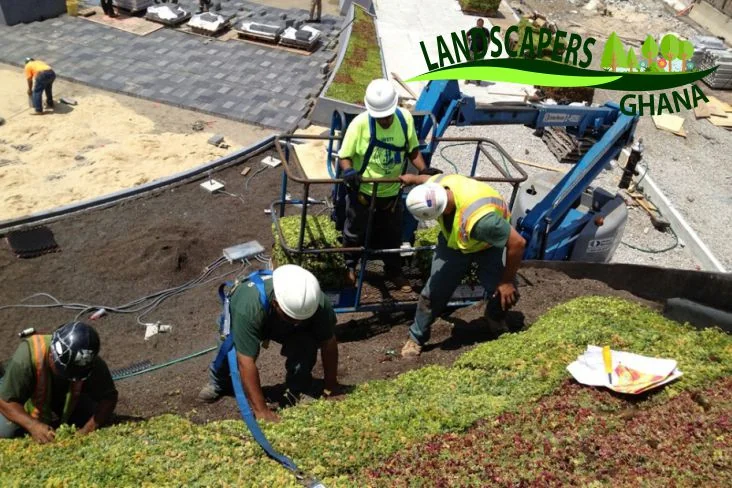 Gallery in Labone, Ghana | Expert Landscaping & Garden Design | Landscapers Ghana