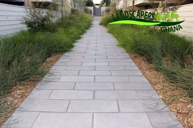 Stone Floor Construction in Tema, Ghana | Expert Landscaping & Garden Design | Landscapers Ghana