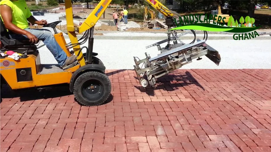 Pavement Construction in Tema, Ghana | Expert Landscaping & Garden Design | Landscapers Ghana
