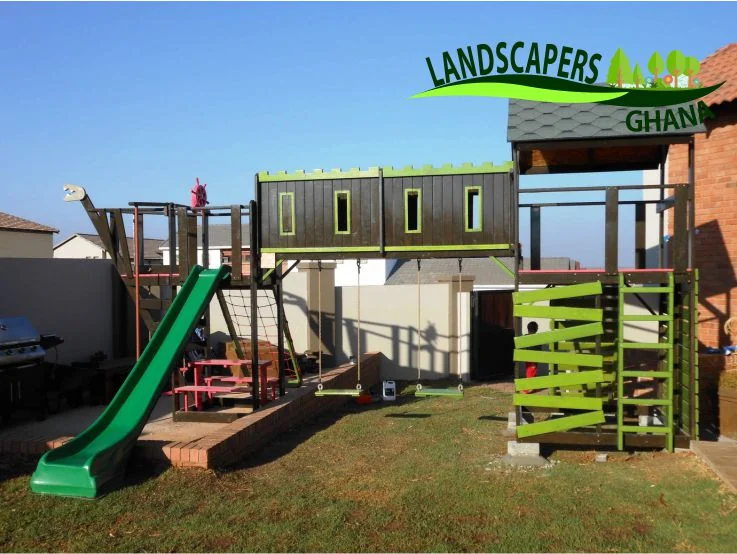 Sectors in Cantonments, Ghana | Expert Landscaping & Garden Design | Landscapers Ghana
