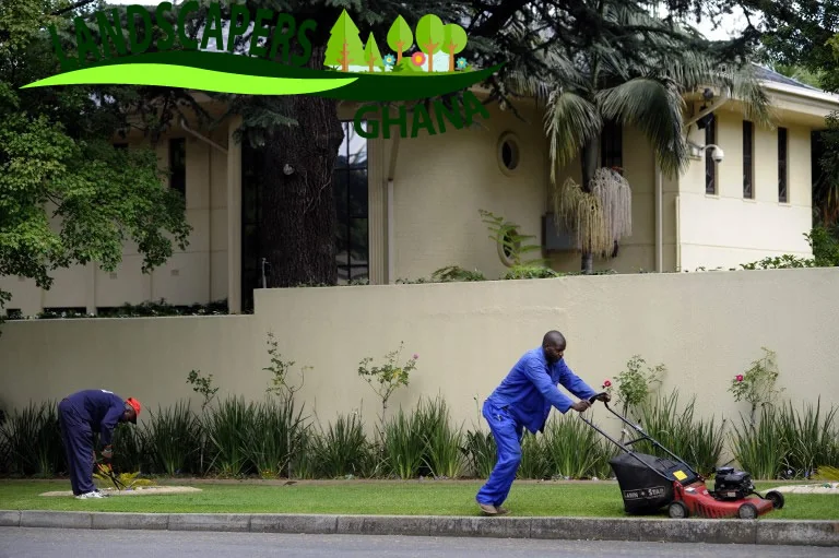 Sectors in Takoradi, Ghana | Expert Landscaping & Garden Design | Landscapers Ghana