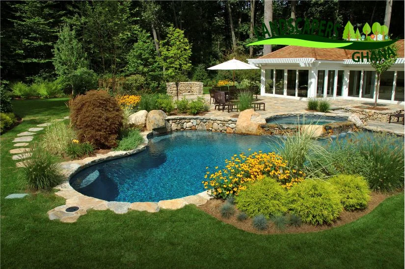 Sectors in East Legon, Ghana | Expert Landscaping & Garden Design | Landscapers Ghana